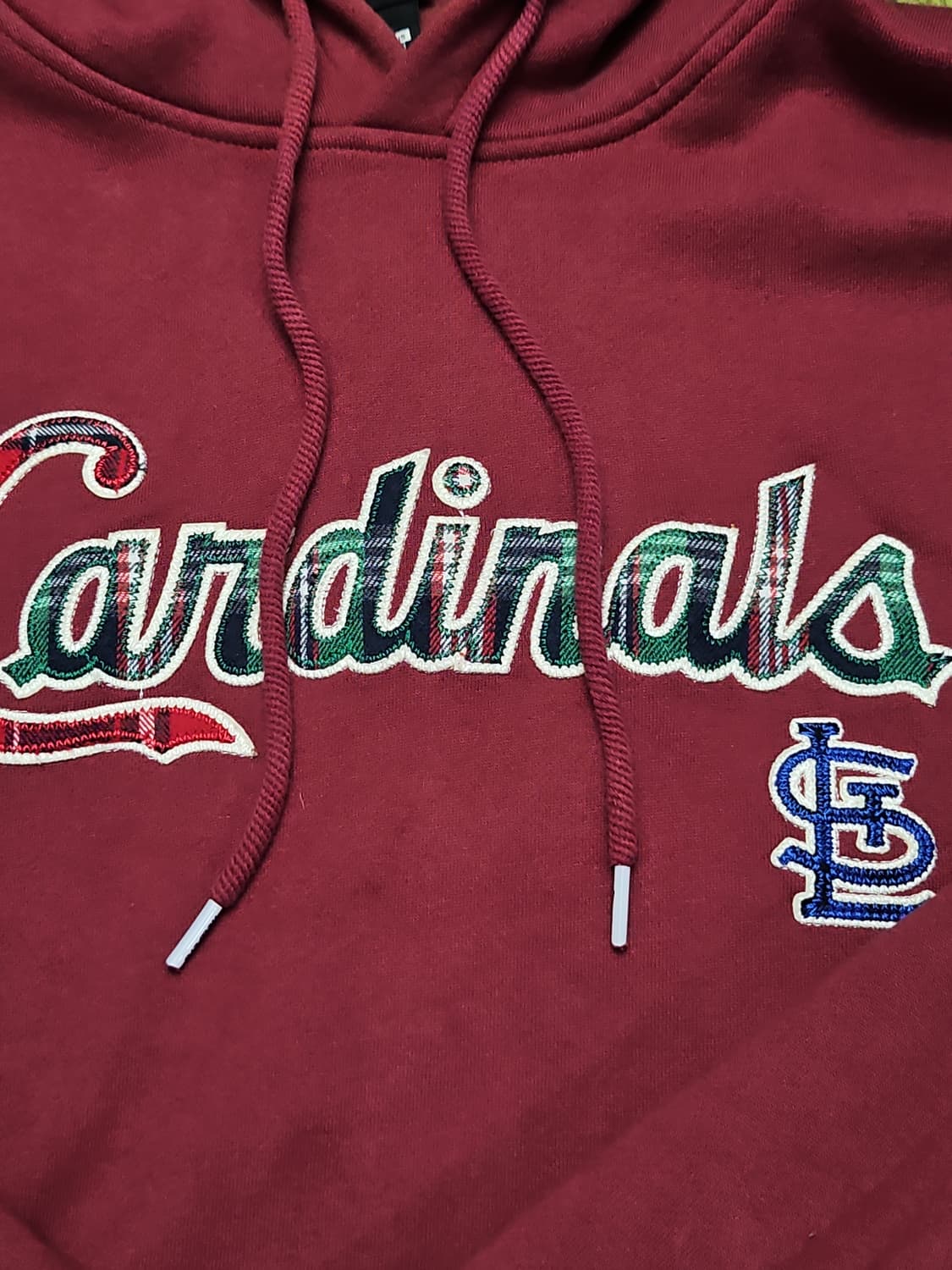 [MLB x 뉴에라] 세인트루이스 카디널스 로고 후드티 100 상품이미지3