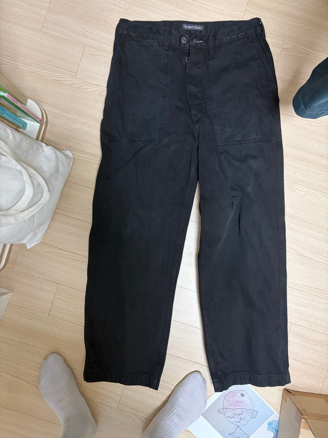 더뤡코즈 데님 판매합니다 상품이미지1