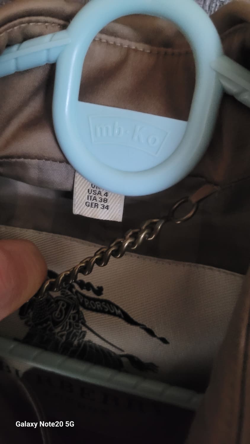 버버리 트렌치 코트 상품이미지4