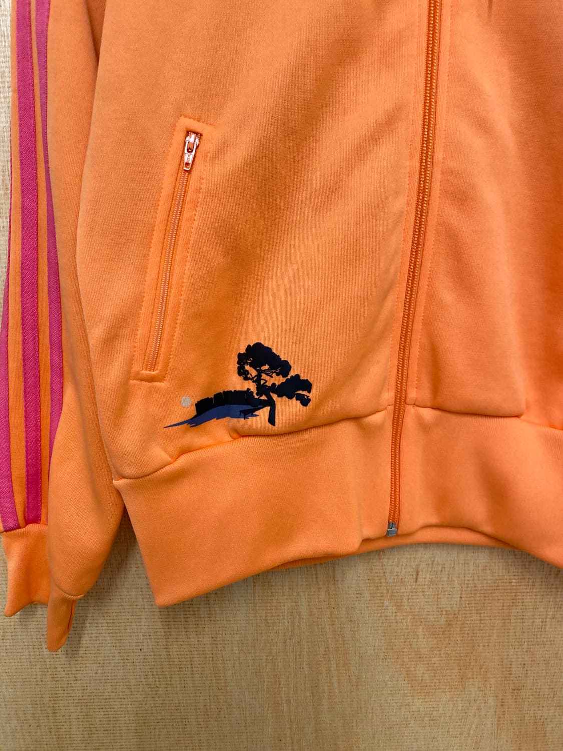 00s ADIDAS 'I ♡ ST.TROPEZ' jersey 아디다스 상품이미지6