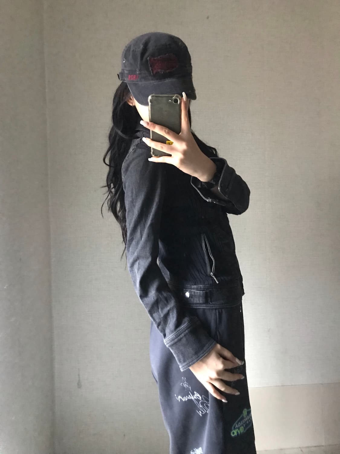 일본빈티지 셔링 자켓 상품이미지4