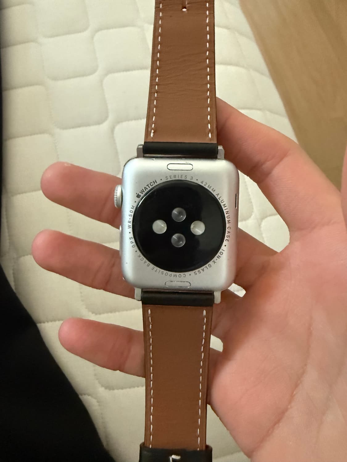 애플워치 series 3 실버 상품이미지3