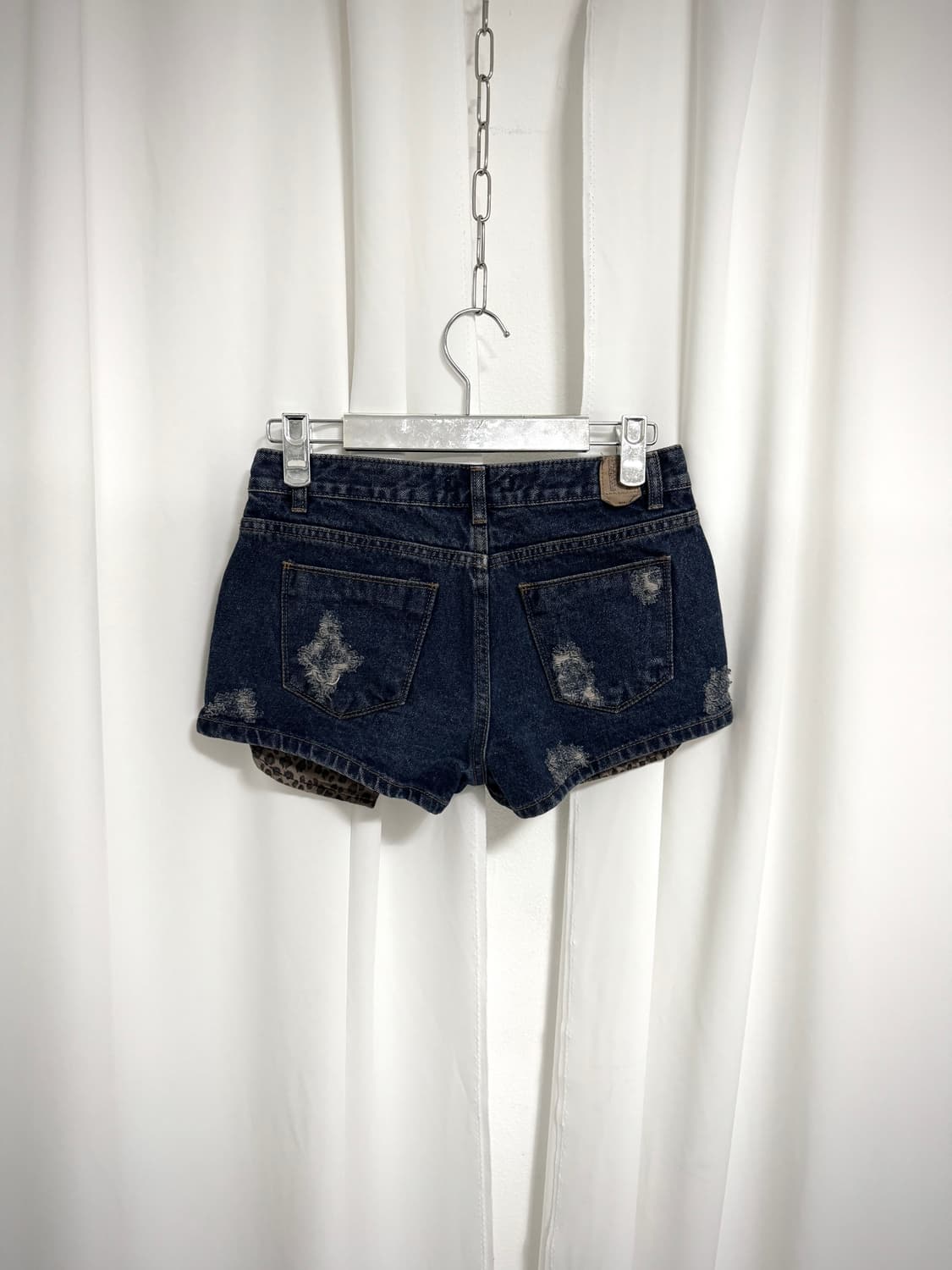 Leopard pocket shorts 상품이미지4