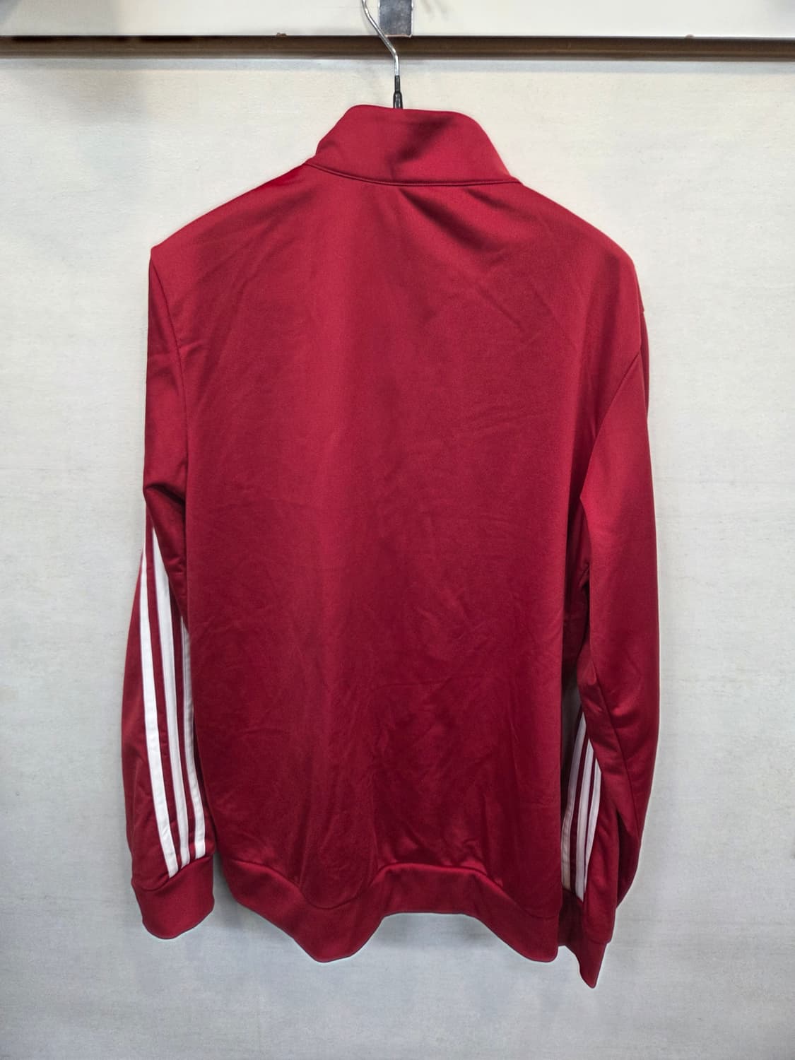  아디다스 트랙탑 져지 버건디 L 상품이미지2