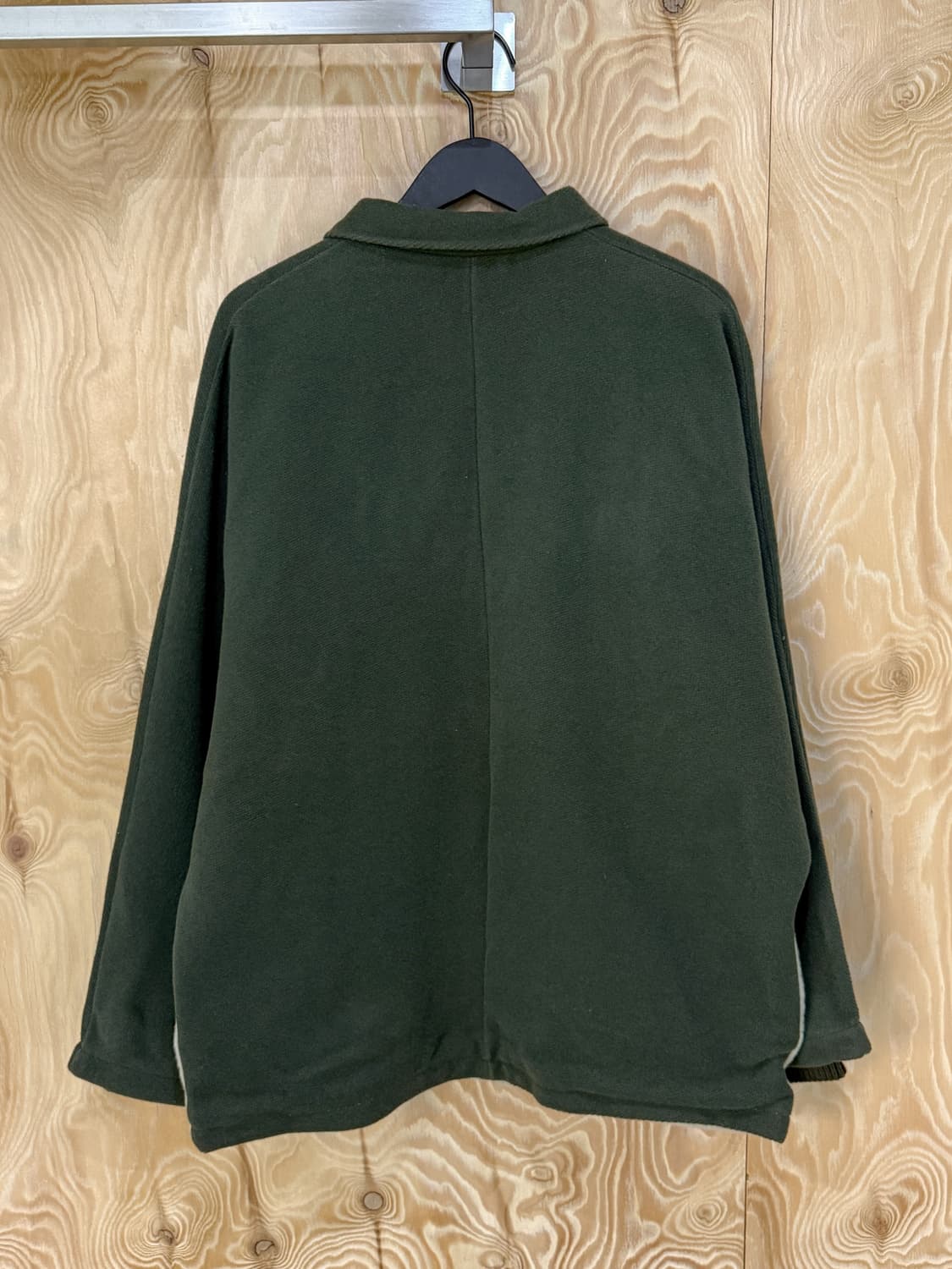 코스모슈 컬러블락 플리스 집 자켓 상품이미지4