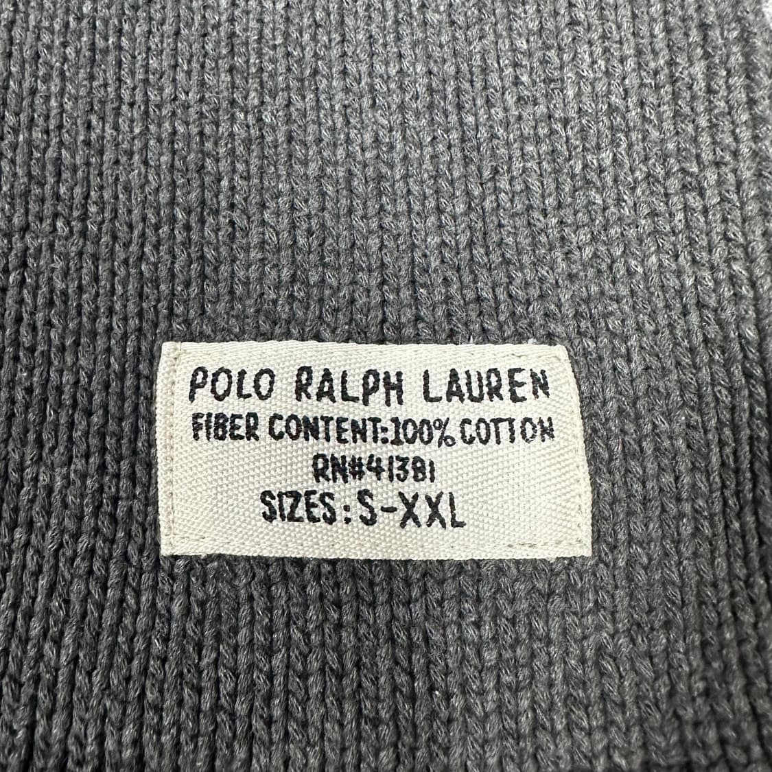 ✨ (바배) 폴로 랄프로렌 스포츠 반집업 니트 상품이미지3