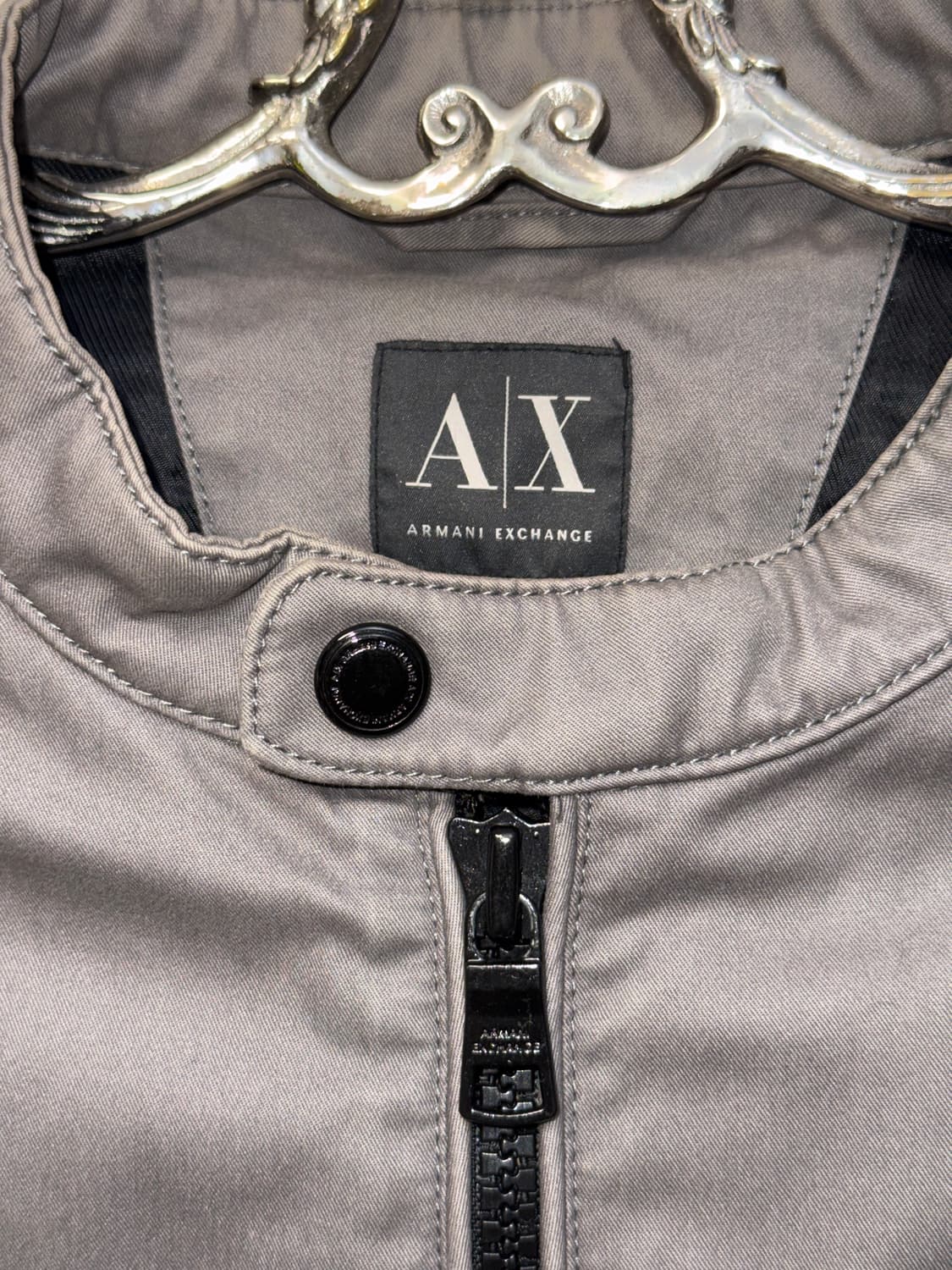 ArmaniExchange side line cotton biker jk 상품이미지4