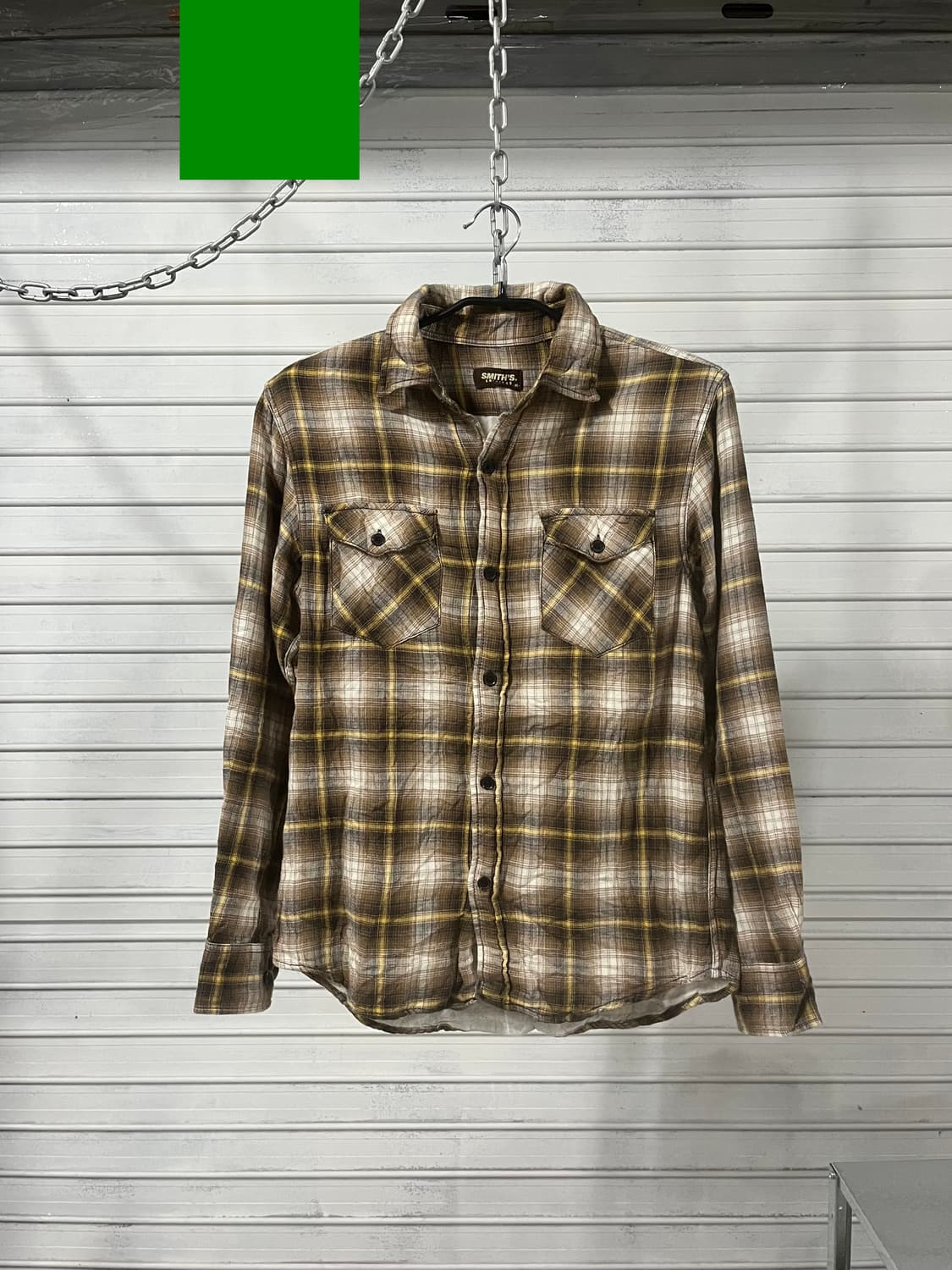 smith’s american check shirt 상품이미지3