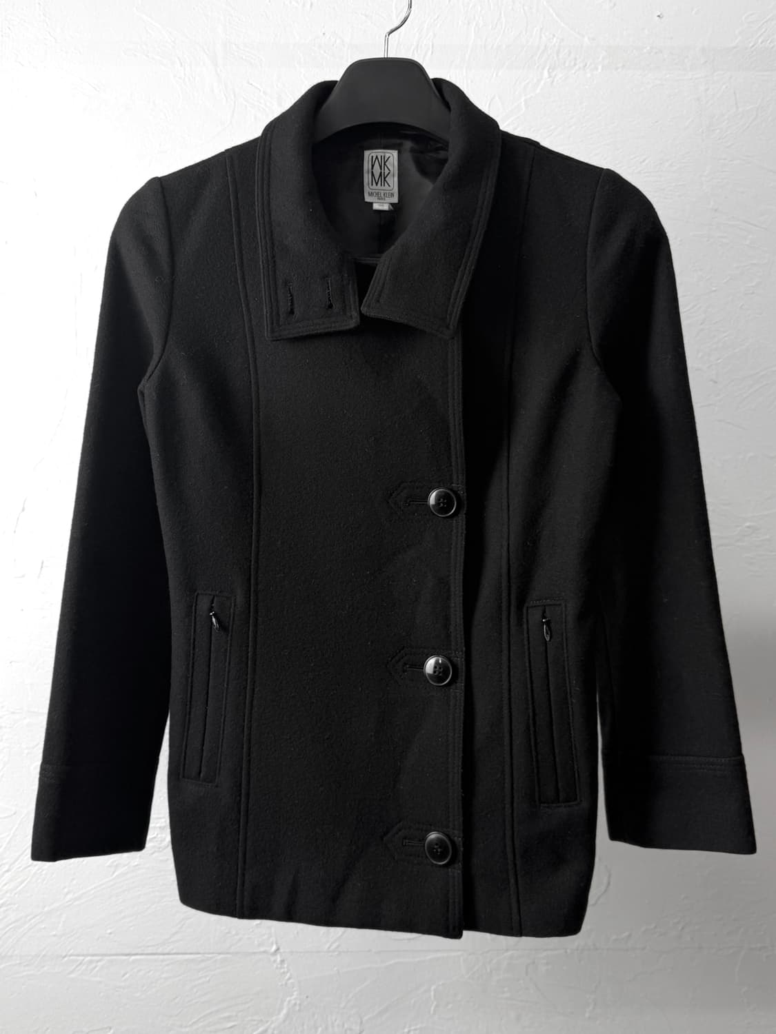 Michel Klein 하이넥 울 자켓 상품이미지3