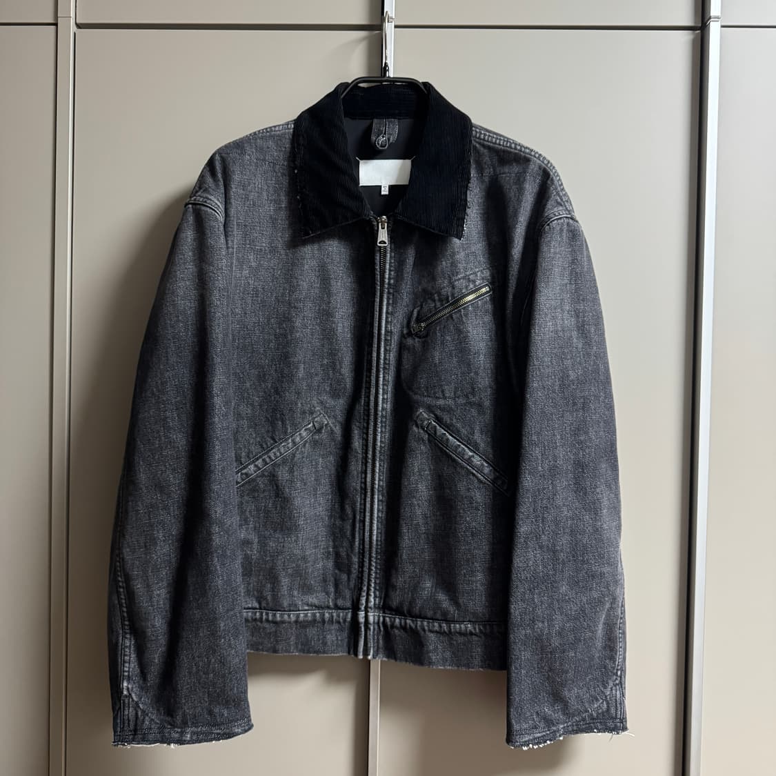 메종 마르지엘라 디스트레스드 데님 재킷 50 사이즈 상품이미지1