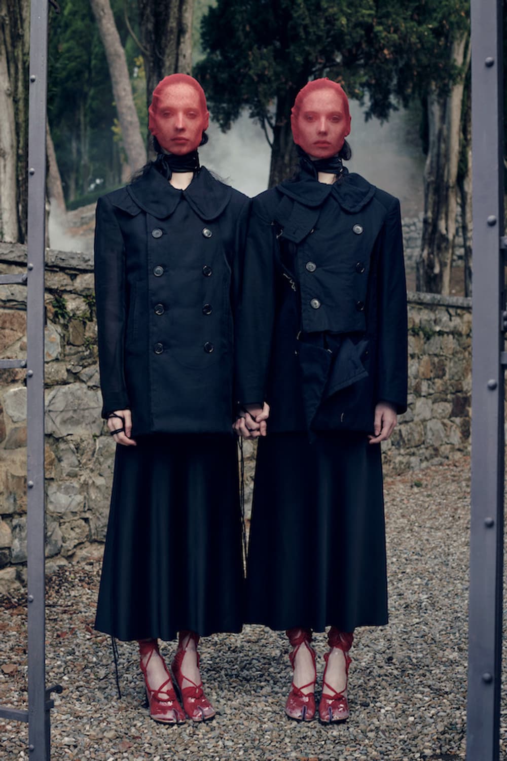 Maison Margiela 2021 존 갈라노 아티저널 컬렉션 스카프 상품이미지3