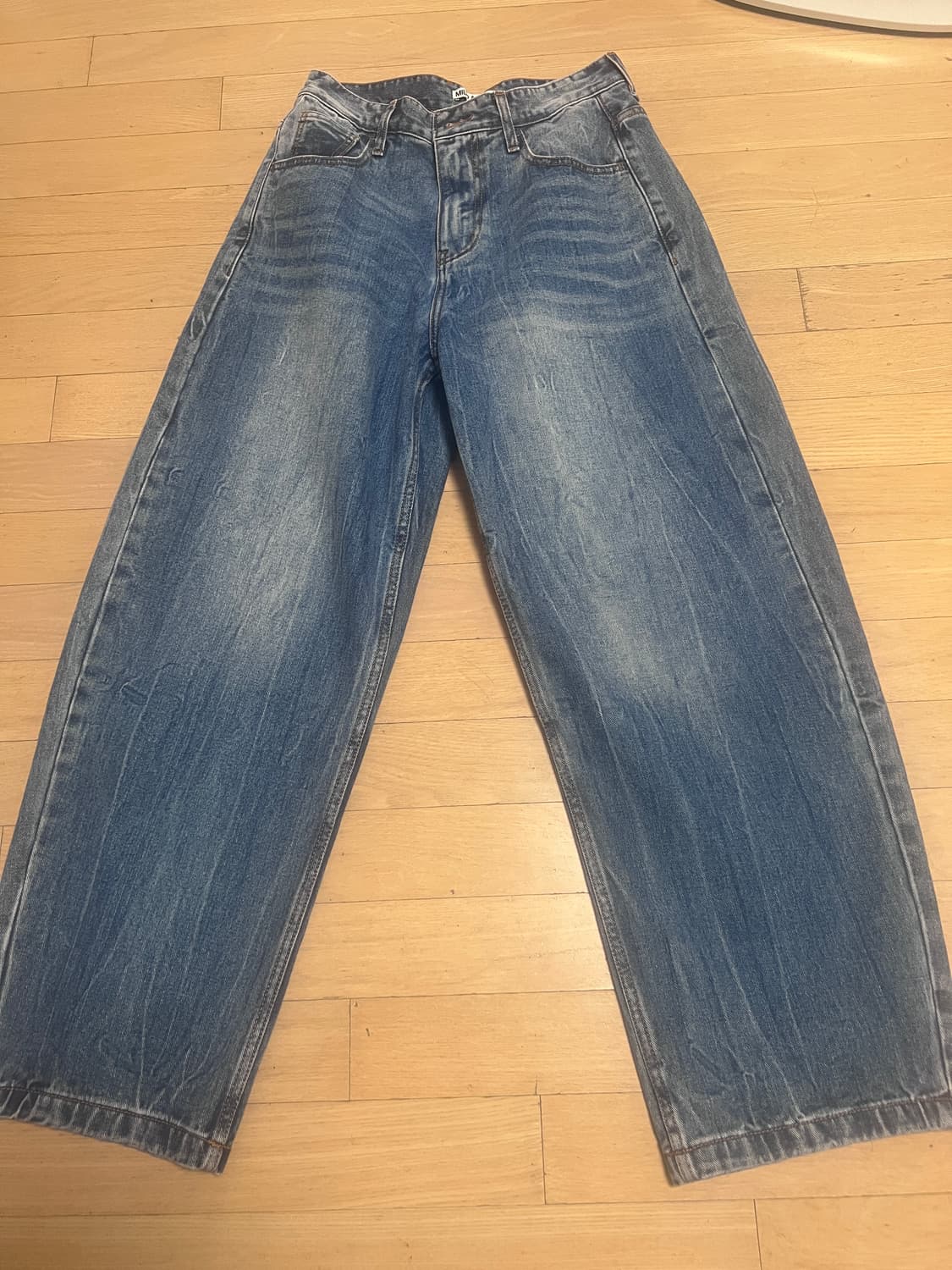 밀로아카이브 리플렉트 커브드 팬츠 s 상품이미지1