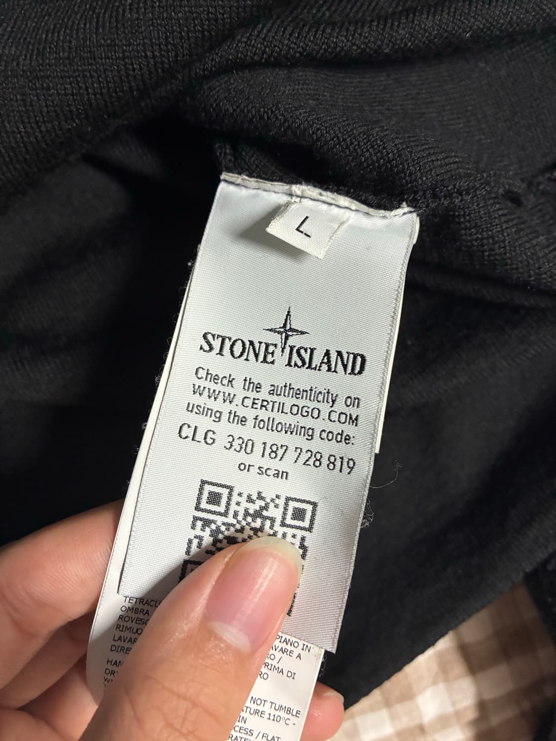 스톤아일랜드 니트 상품이미지2