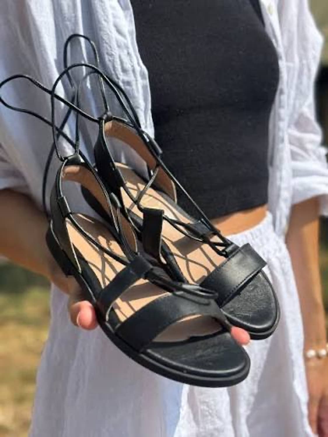 메이드인 이탈리 스트랩 샌들 상품이미지1