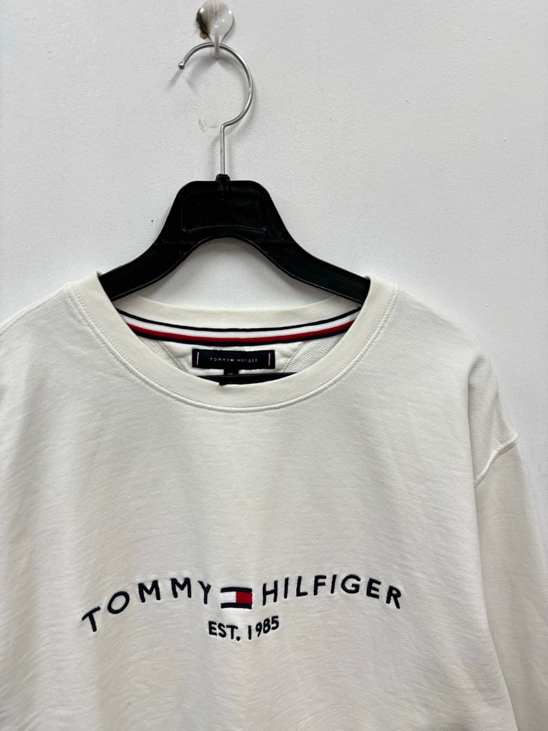 타미힐피거 맨투맨 상품이미지2