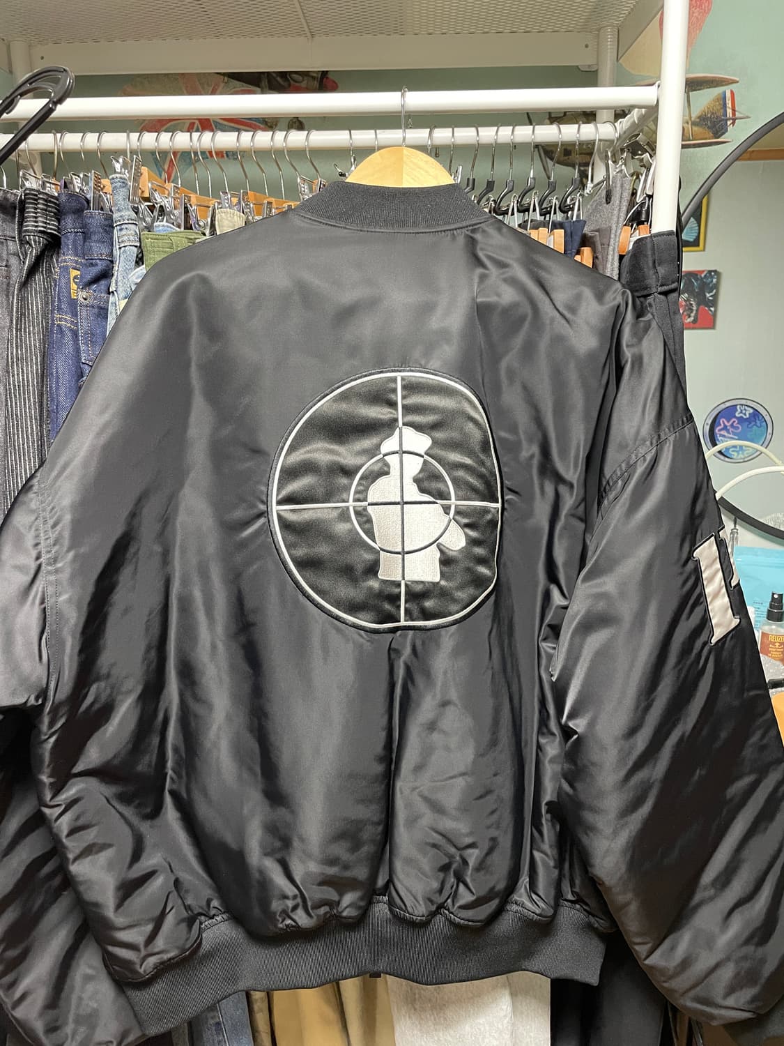 듀테로 퍼블릭에너미 자켓 L 상품이미지2