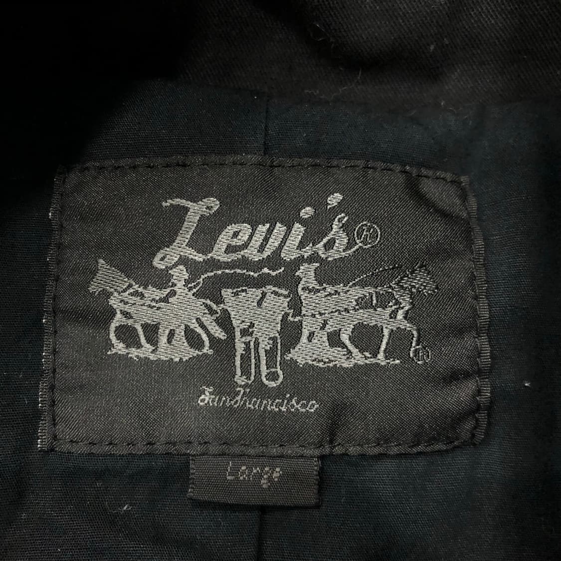 리바이스 하이넥 야상 자켓 상품이미지5