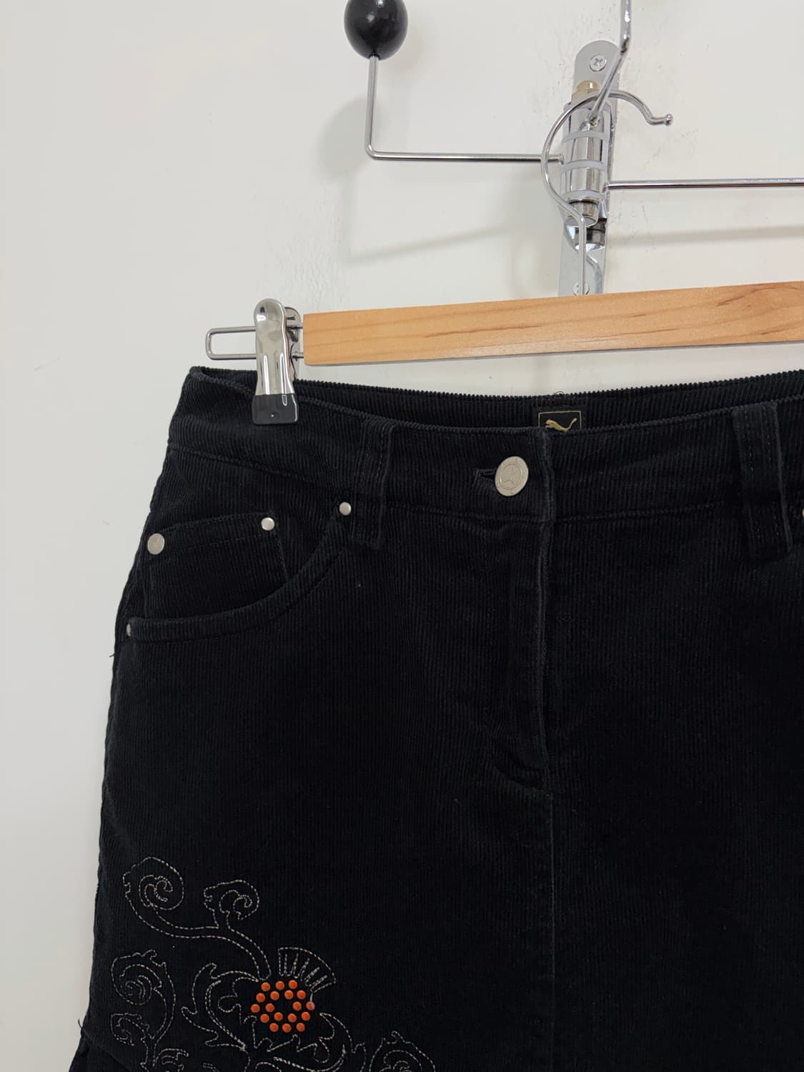 푸마 골덴 y2k 스커트 치마 상품이미지4