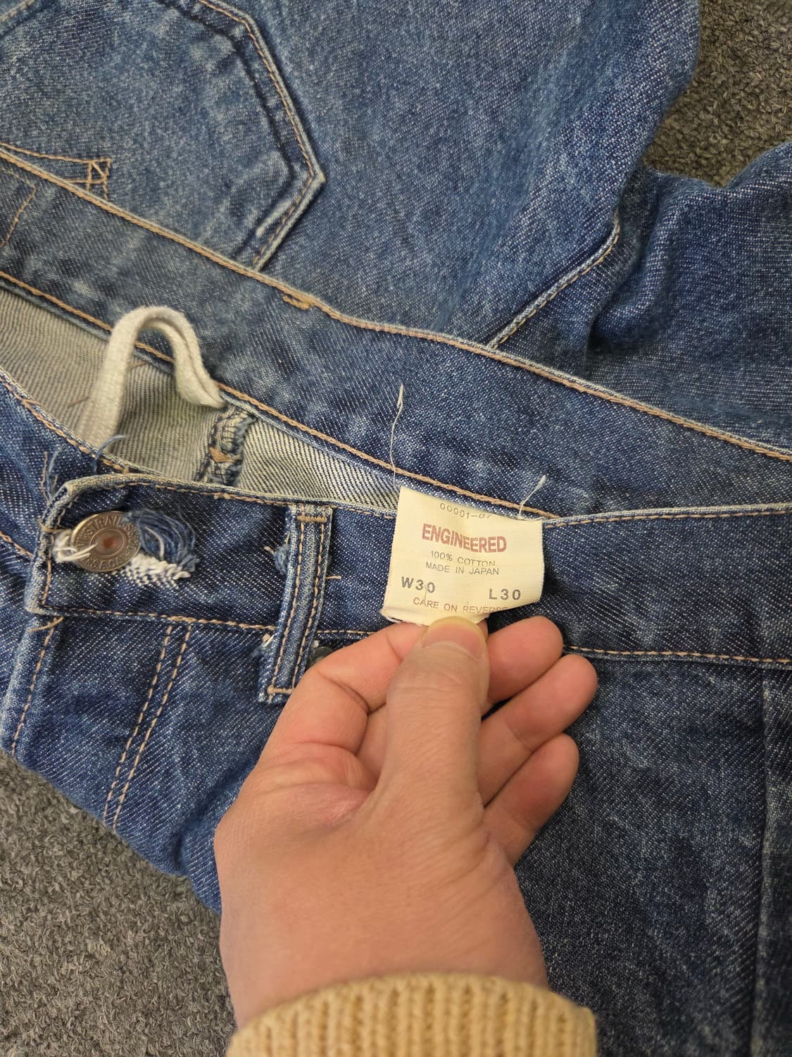 00's 재팬 리바이스 엔지니어드진 상품이미지7