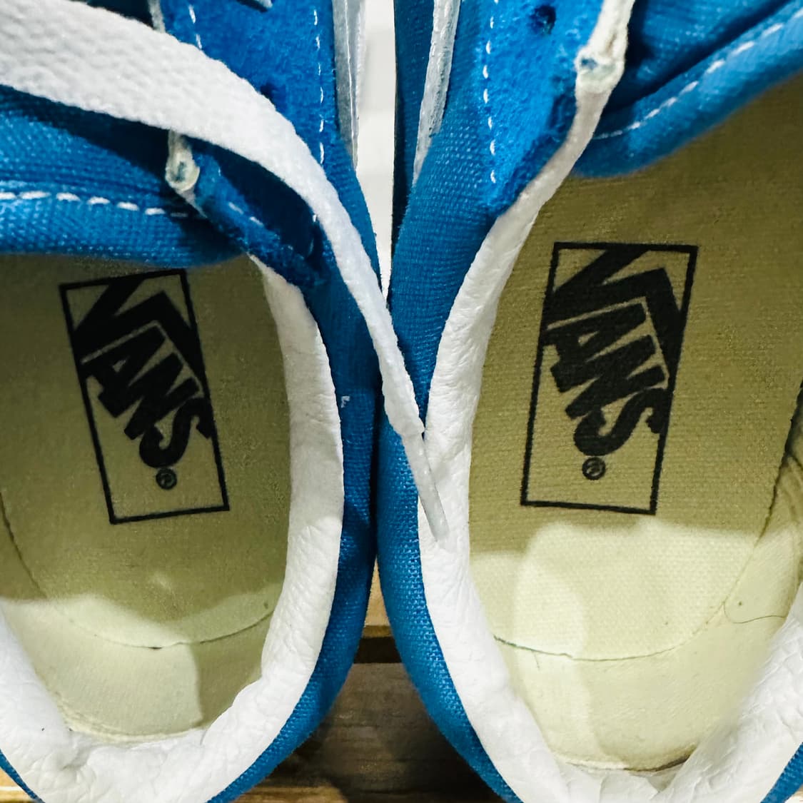 265) 반스 운동화 남성 남자 신발 올드스쿨 블루 스웨이드 상품이미지8