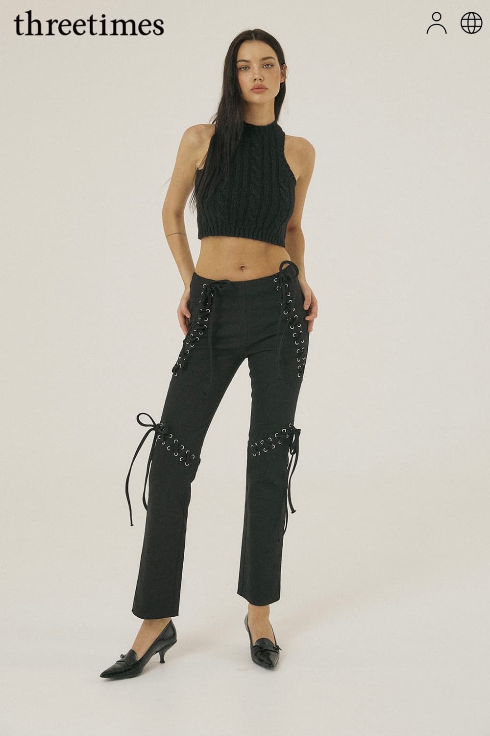 쓰리타임즈 Threetimes Lottie bolero/Lottie ta 상품이미지3