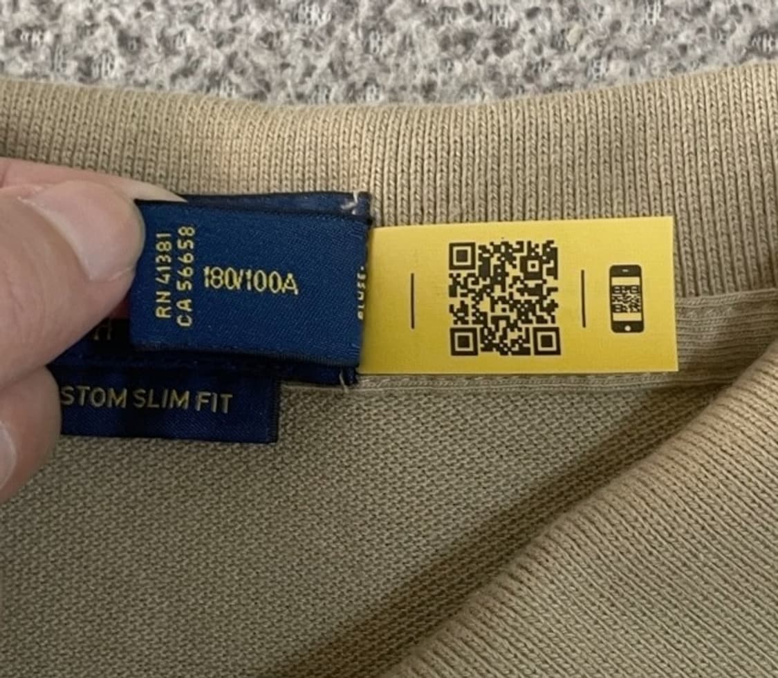 폴로 POLO 반팔티 카라반팔티 100/L 상품이미지4