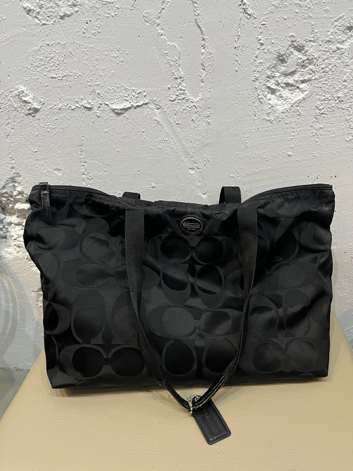 coach 코치 위켄더 쇼퍼 토트백 상품이미지1