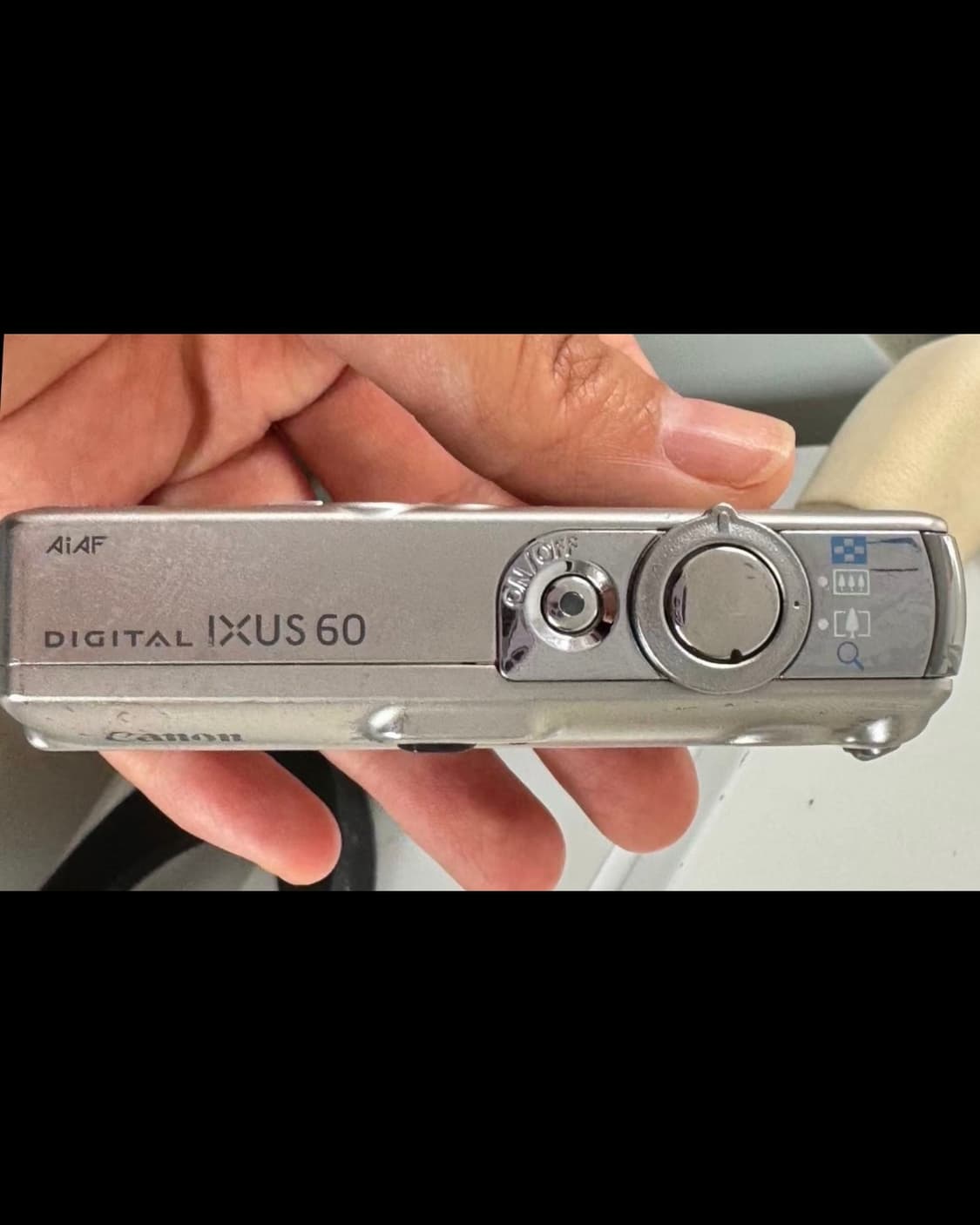 캐논 익서스 60 CANON IXUS 60 빈티지 디지털카메라 디카 상품이미지7
