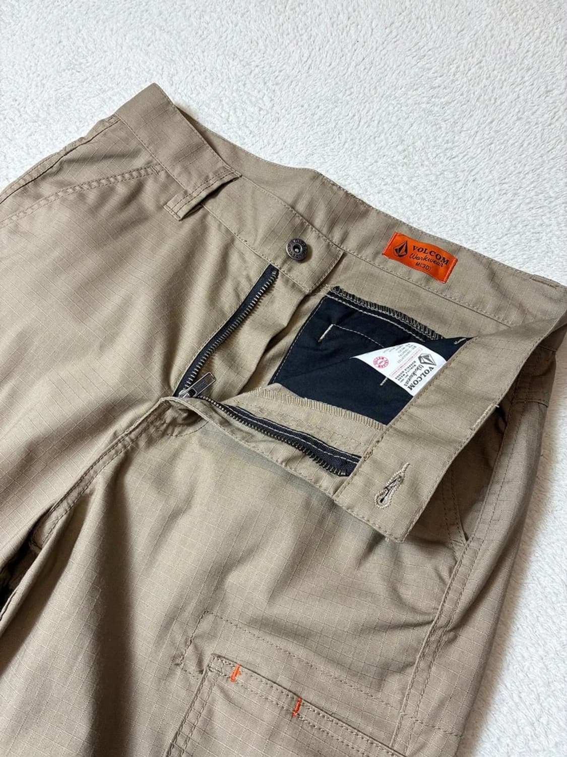 볼컴 VOLCOM 25ss 립스탑 카고 팬츠 PN7913 상품이미지3