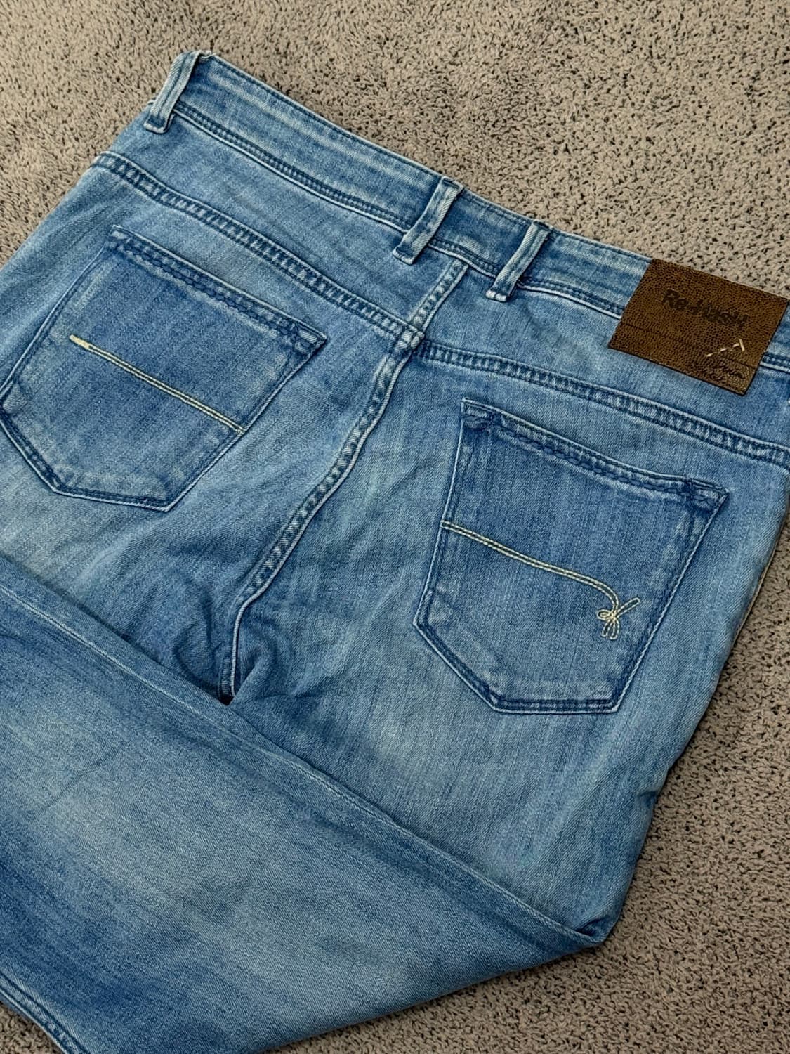 (32) 이태리 브랜드 Re-HasH 연청 데님 (삼성물산 정식 수입) 상품이미지3