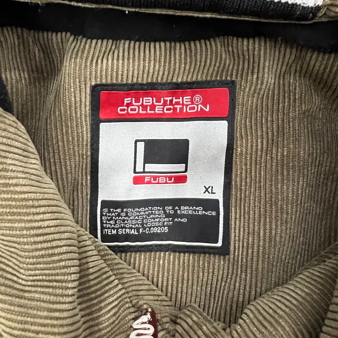 후부 코듀로이 점퍼 상품이미지2