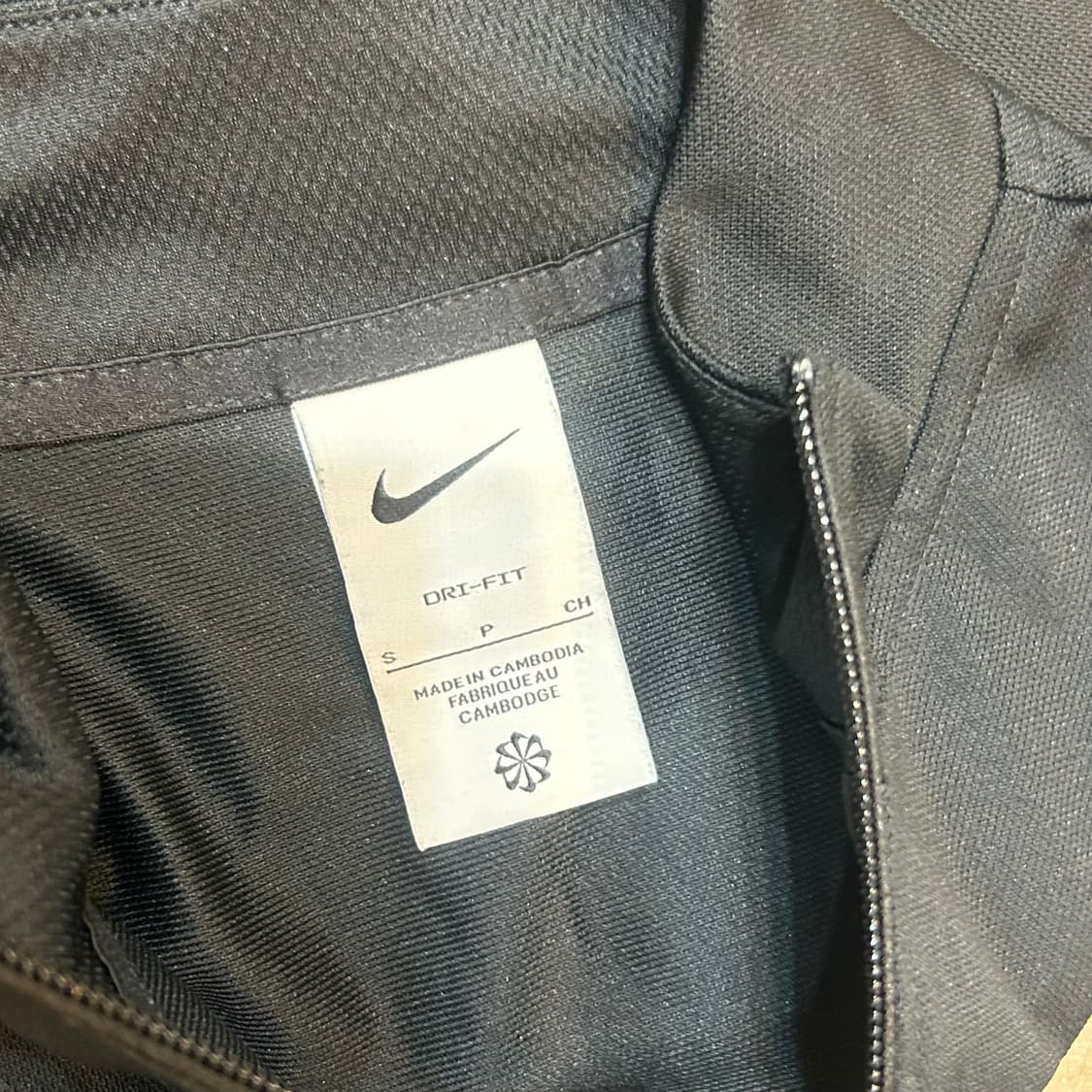 S 나이키 아스날 블랙 트랙탑 상품이미지4