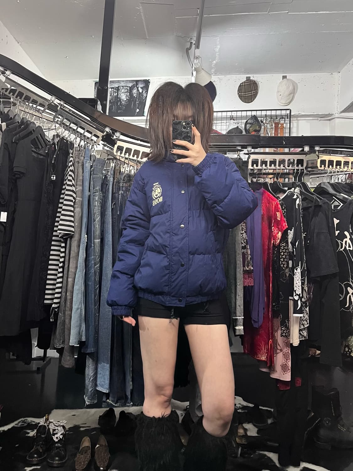 Suntory boss coffee 다운 상품이미지2