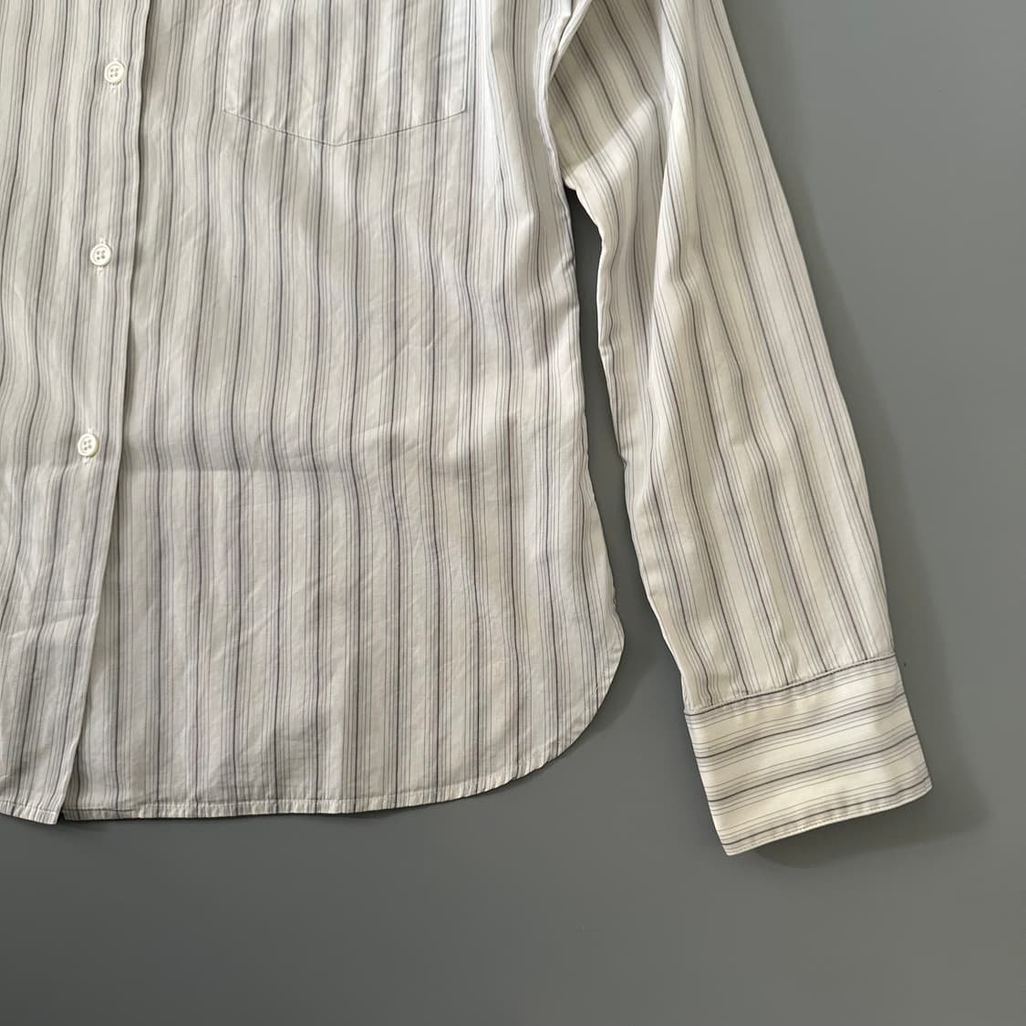 마가렛호웰 margaret howell 스트라이프 셔츠 상품이미지3