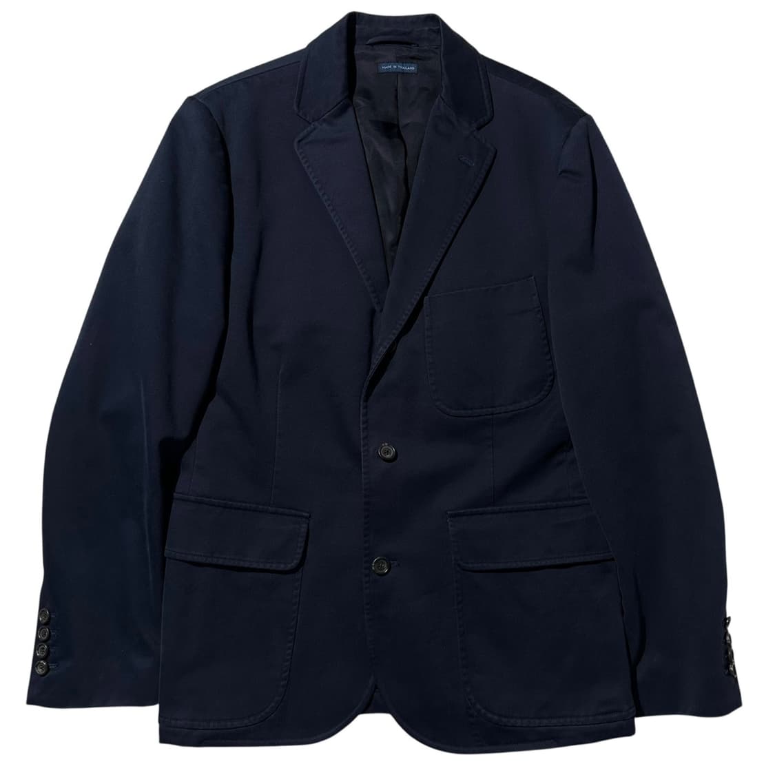 폴로 랄프로렌 코튼 싱글 3B 블레이저 자켓 스포츠코트 네이비 상품이미지1