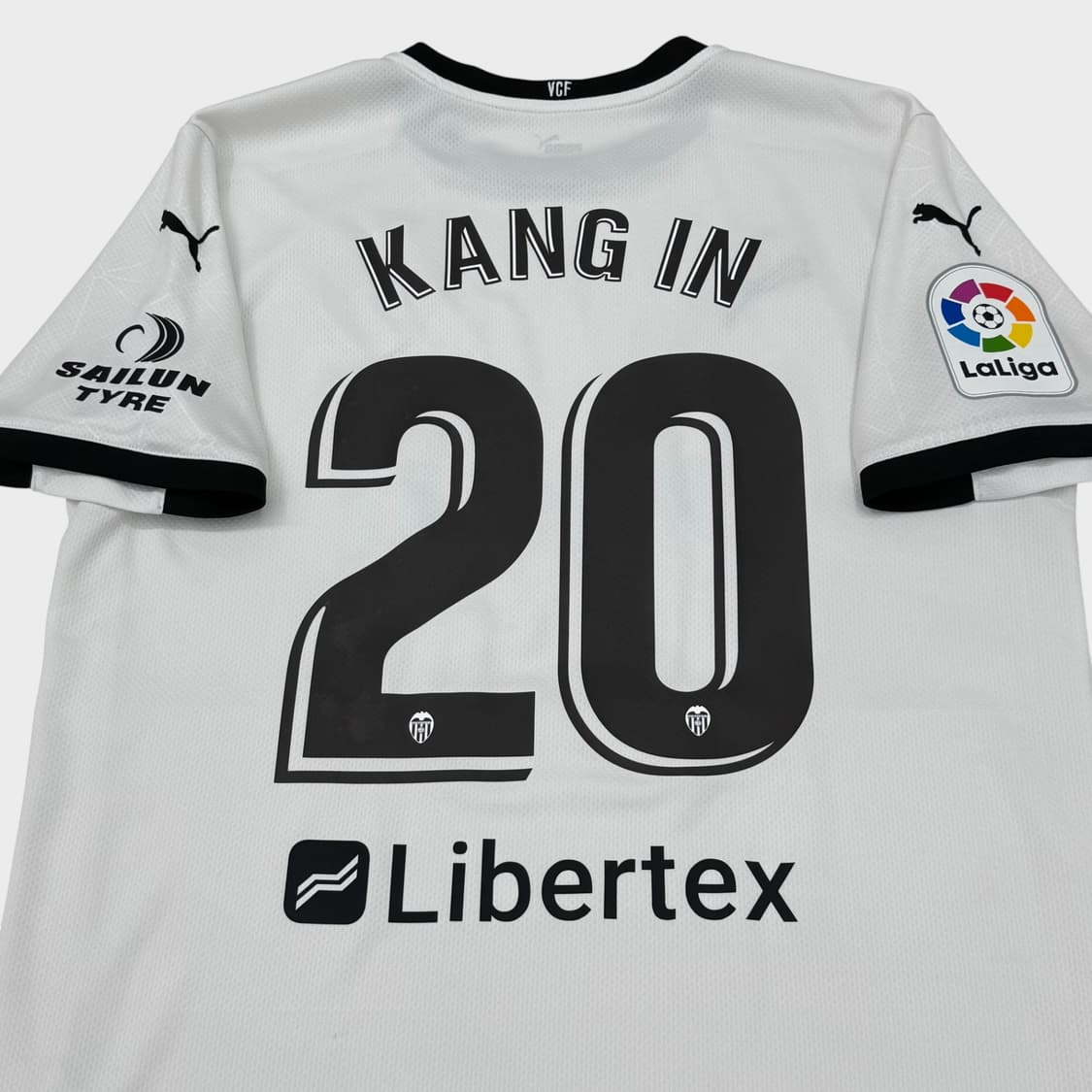 20-21 발렌시아 홈 No.20 이강인 상품이미지7