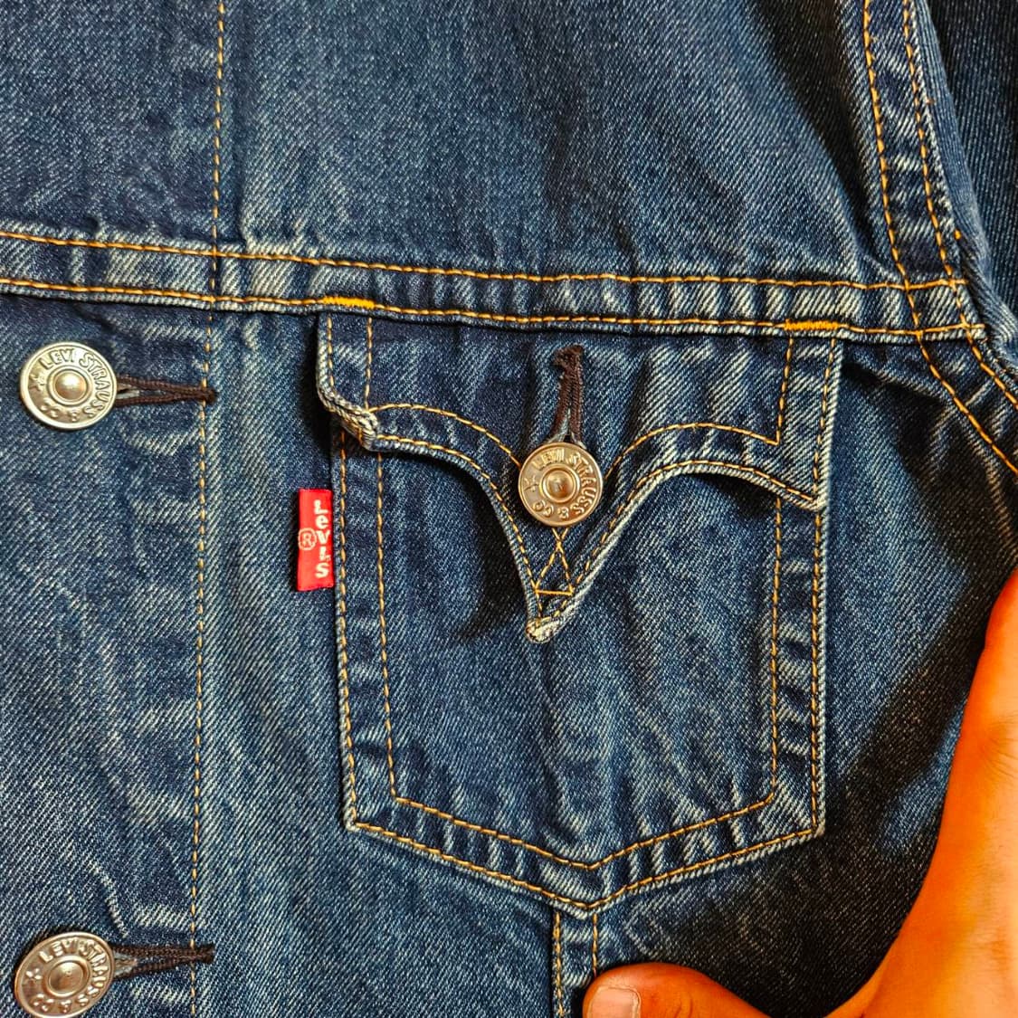 리바이스(Levis) 빈티지 타입원 데님자켓 XL 상품이미지5