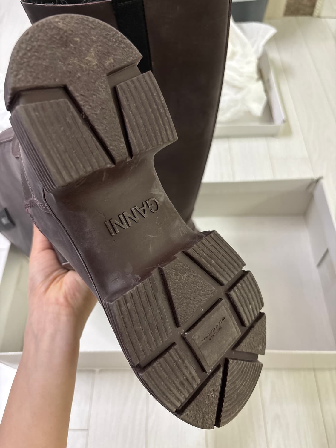 가니 레인부츠 상품이미지6