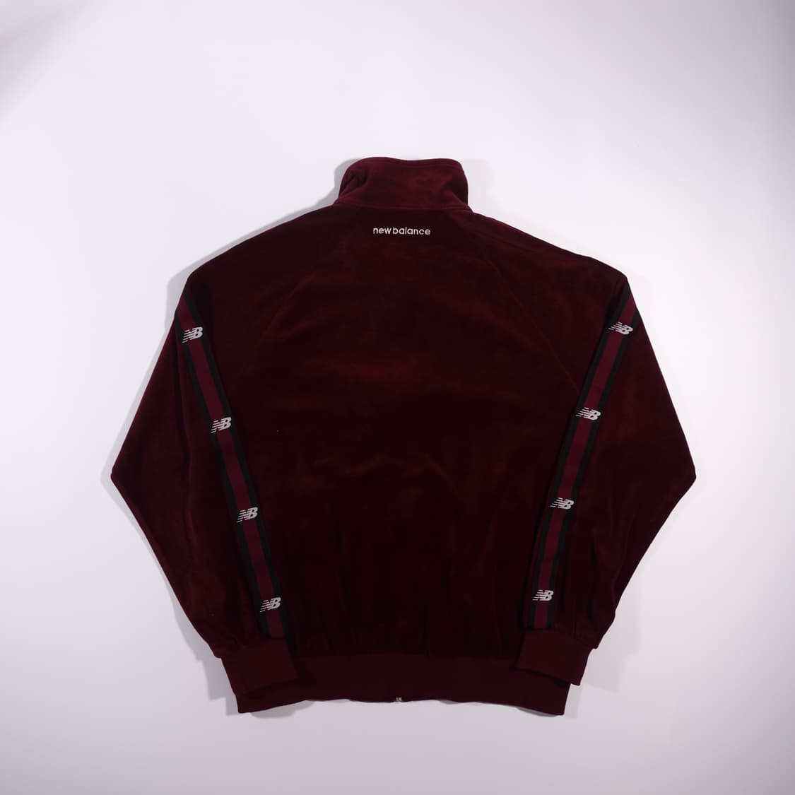 뉴발란스 벨벳 사이드라인 집업 b325 상품이미지2