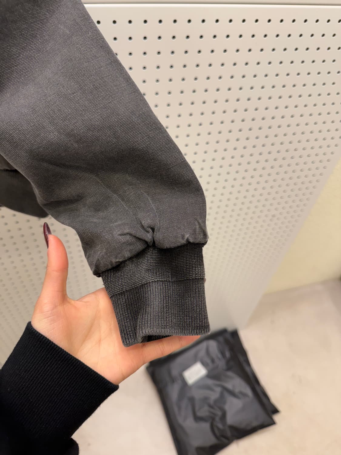 디스이즈네버댓 차콜 데님 후드자켓 U1194 상품이미지4