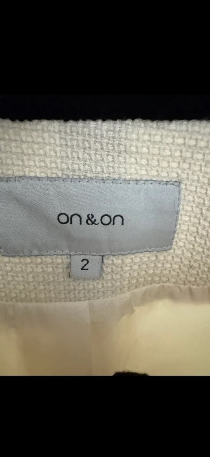 on&on 온앤온 트위드 자켓 상품이미지3