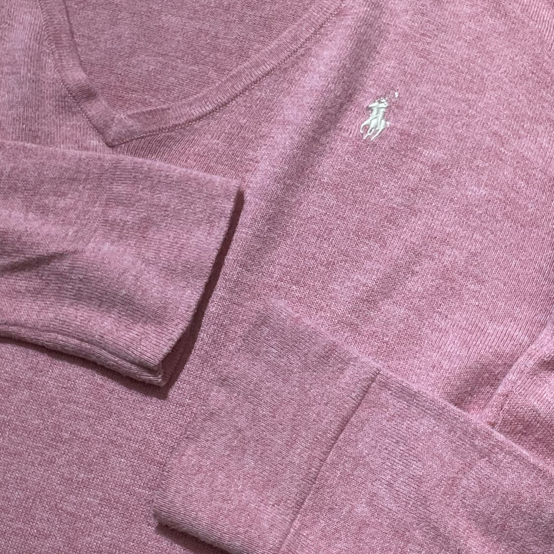 (M) POLO 폴로 랄프로렌 브이넥 니트 상품이미지6