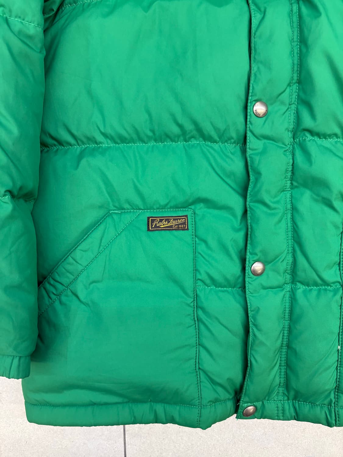 폴로 랄프로렌 패딩 상품이미지4