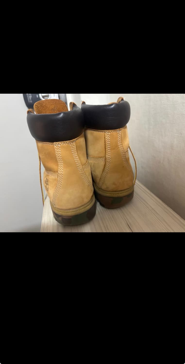 팀버랜드 프리미엄 6인치 부츠 275 상품이미지6