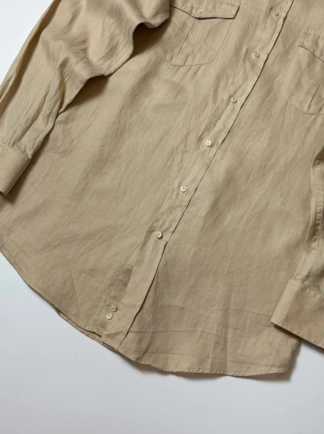 톰볼리니 이태리 밀리터리 린넨 셔츠 PN9370 상품이미지3