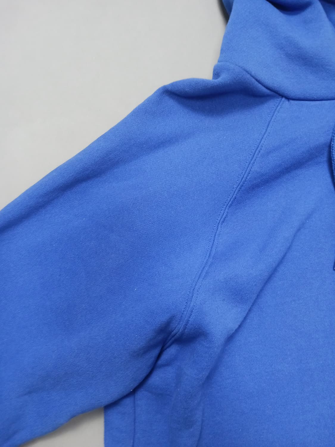 새제품 [XL] 어커버 블루 기능성 기모 후드티셔츠 상품이미지4