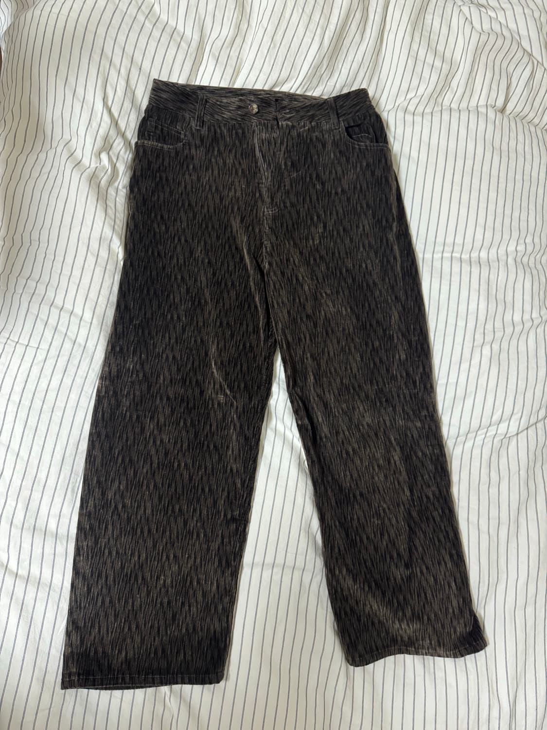 youth wide pants M  (일본산 코듀로이) 상품이미지1