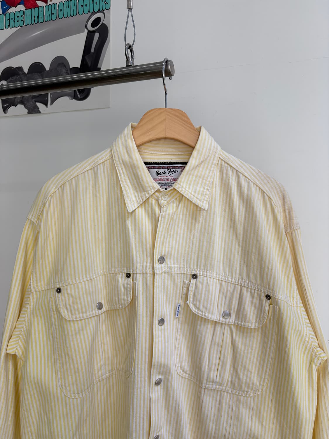 BACK FIRE 셔츠 상품이미지2