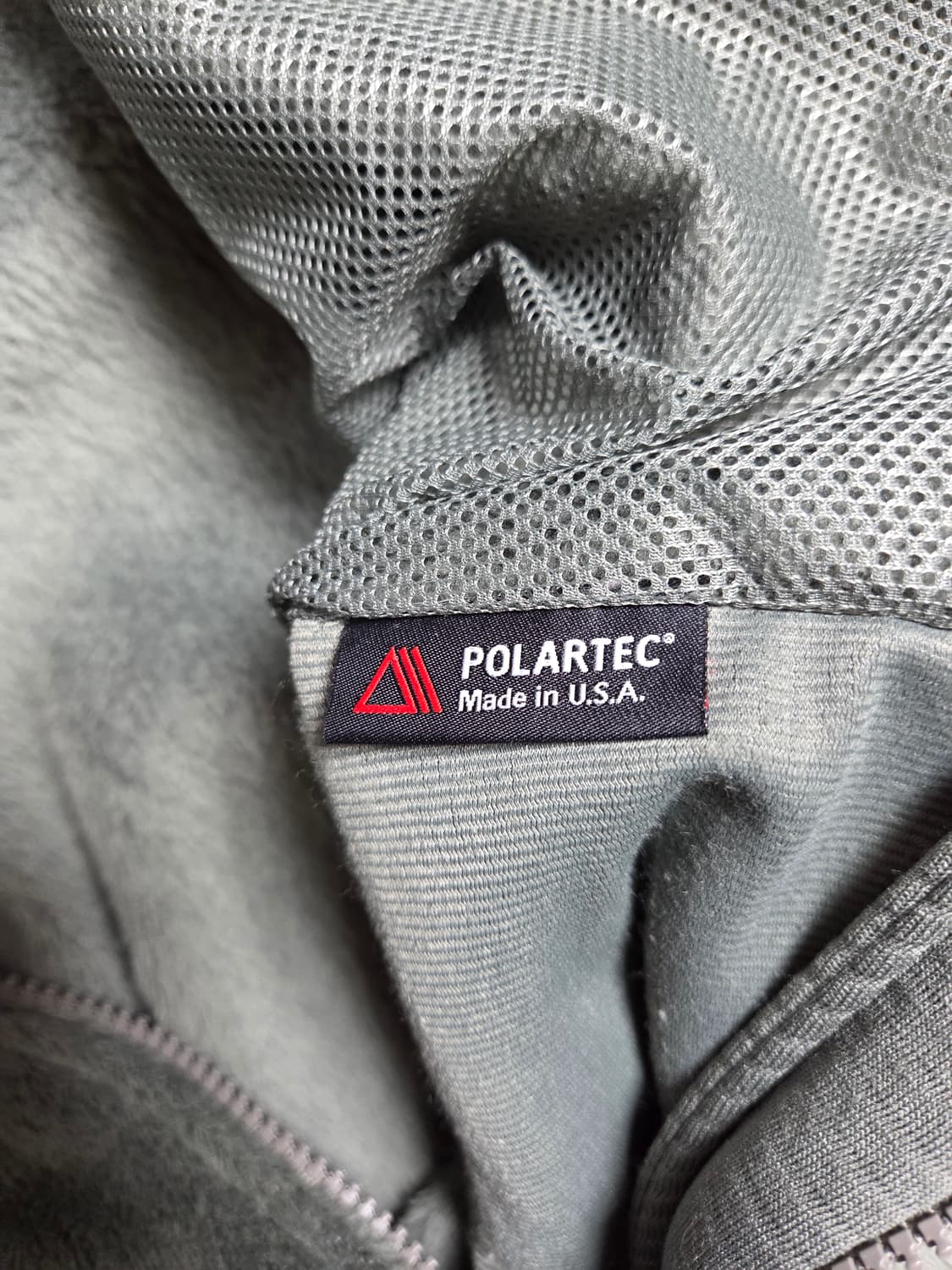 미군 ACU 레벨3 폴라텍 점퍼 S 상품이미지5