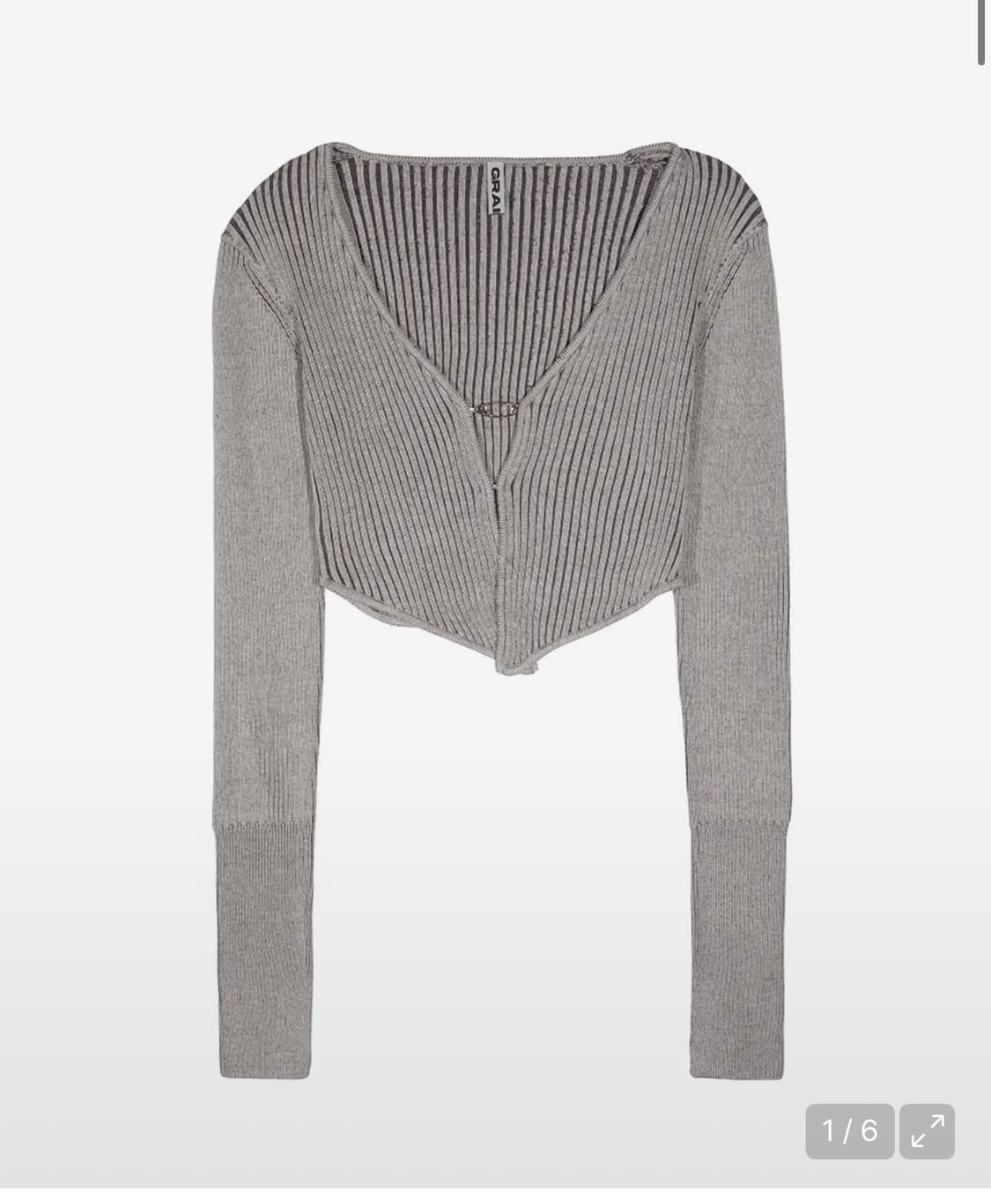 그레일즈 니트 가디건  상품이미지1